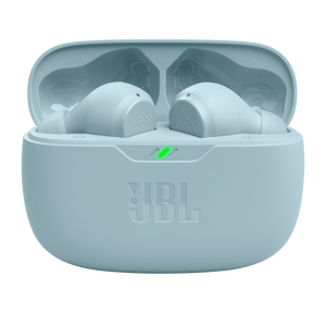 JBL Wave Beam - Mint - True wireless earbuds - Detailshot 1